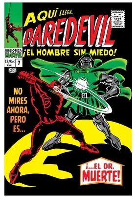 Biblioteca Marvel 89. Daredevil 07.