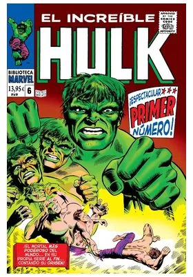 Biblioteca Marvel 91. el Increible Hulk 06.