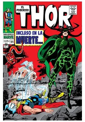 Biblioteca Marvel 92. el Poderoso Thor 11.