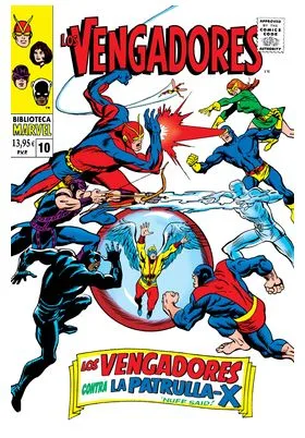 BIBLIOTECA MARVEL 94. LOS VENGADORES 10. 1968