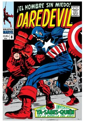 Biblioteca Marvel 95. Daredevil 08. 1968