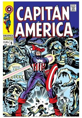 Biblioteca Marvel 96. Capitan America 05. 1968