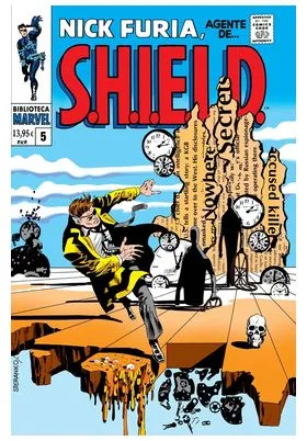 BIBLIOTECA MARVEL 98. NICK FURIA, AGENTE DE S.H.I.E.L.D. 05. 1968