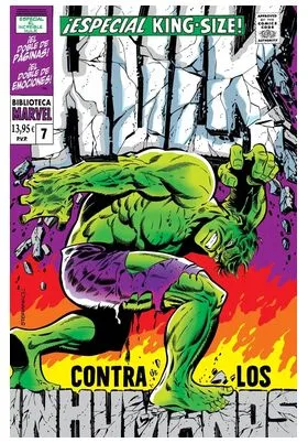 Biblioteca Marvel 100. el Increible Hulk 07