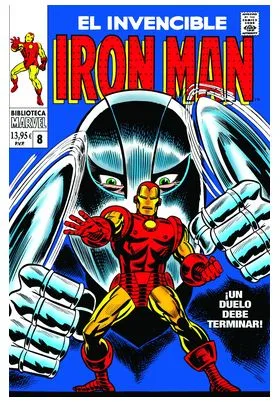 Biblioteca Marvel 103. el Invencible Iron Man 08
