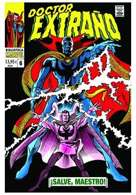 Biblioteca Marvel 104. Doctor Extraño 06.