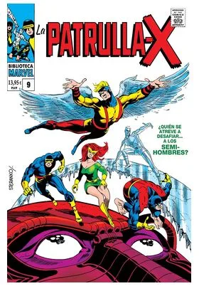 Biblioteca Marvel 106. la Patrulla-X 09
