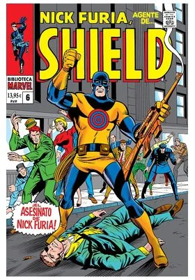 BIBLIOTECA MARVEL 107. NICK FURIA, AGENTE DE S.H.I.E.L.D. 06.