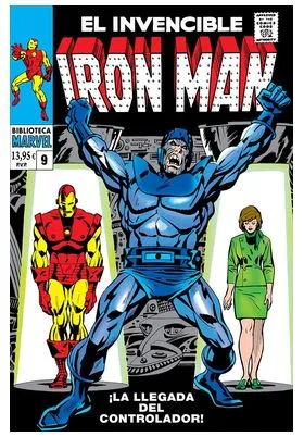 Biblioteca Marvel 110. el Invencible Iron Man 09