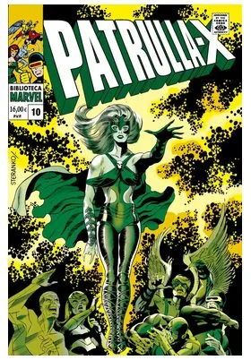 Biblioteca Marvel 112. la Patrulla-X 10