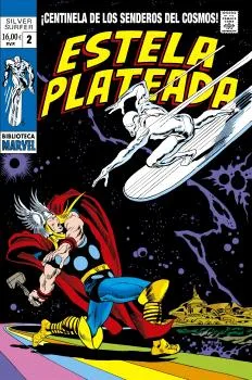 BIBLIOTECA MARVEL 116. ESTELA PLATEADA 02
