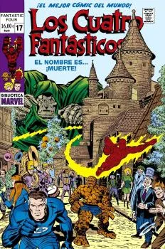 Biblioteca Marvel 117. los 4 Fantasticos 17