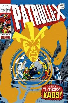 Biblioteca Marvel 123. Patrulla-X 11