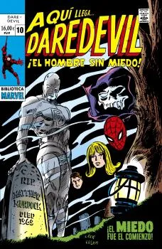 Biblioteca Marvel 124. Daredevil 10