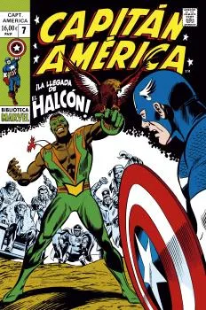 Biblioteca Marvel 125. Capitán América 07