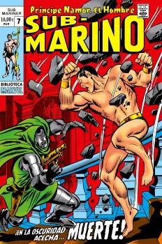BIBLIOTECA MARVEL 126. NAMOR, EL HOMBRE SUBMARINO 07
