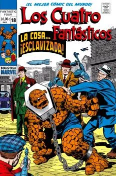 Biblioteca Marvel 128. los 4 Fantasticos 18