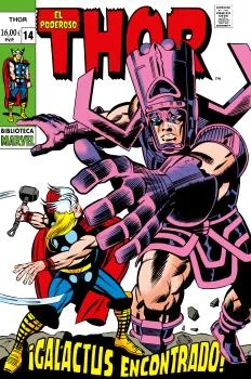Biblioteca Marvel 130. el Poderoso Thor 14.