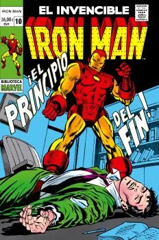 Biblioteca Marvel 132. el Invencible Iron Man 10