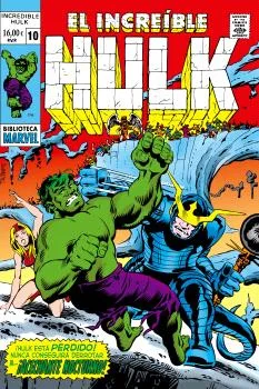 Biblioteca Marvel 134. el Increible Hulk 10