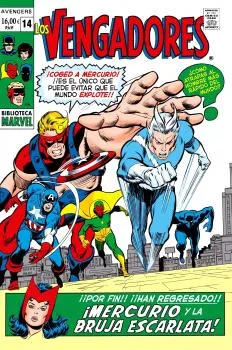 BIBLIOTECA MARVEL 138. LOS VENGADORES 14