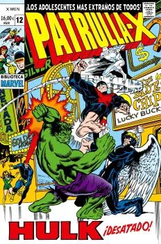 BIBLIOTECA MARVEL 139. PATRULLA-X 12