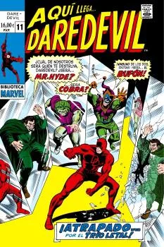 BIBLIOTECA MARVEL 140. DAREDEVIL 11