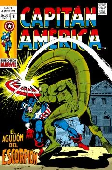 Biblioteca Marvel 141. Capitan America 08