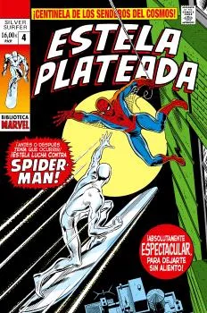 Biblioteca Marvel 143. Estela Plateada 04