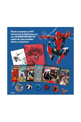 Celebration Box Set Spiderman (merchandise)