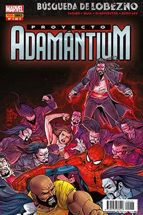 BUSQUEDA DE LOBEZNO: PROYECTO ADAMANTIUM 02
