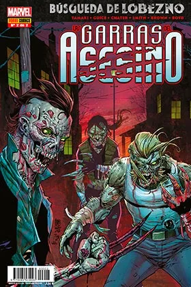 BUSQUEDA DE LOBEZNO: LAS GARRAS DEL ASESINO 02