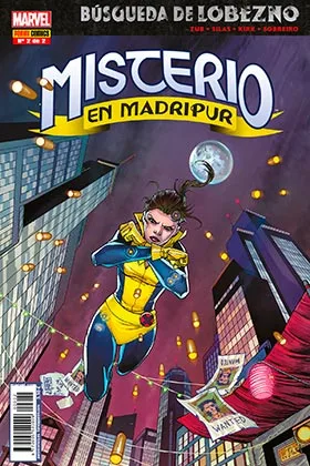 BUSQUEDA DE LOBEZNO: MISTERIO EN MADRIPUR 02