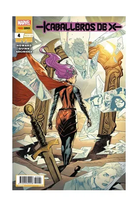 Caballeros de X N.4