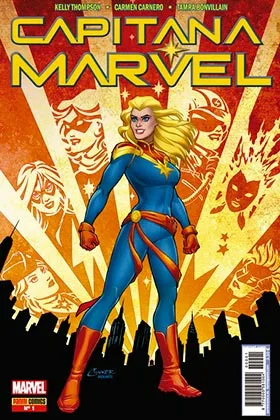Capitana Marvel 01