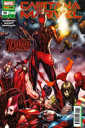 Capitana Marvel 12