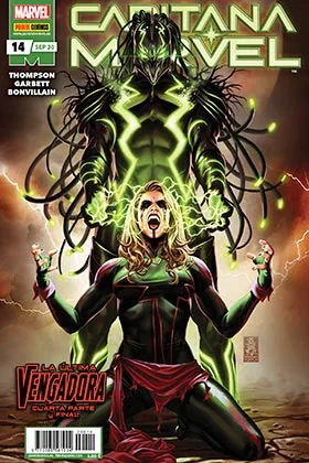 Capitana Marvel 14