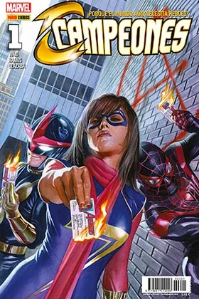 CAMPEONES 01 (PORTADA ALTERNATIVA)