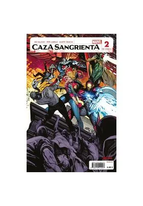CAZA SANGRIENTA 2 DE 5 RED BAND
