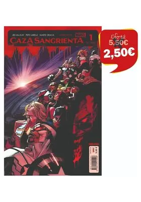 CAZA SANGRIENTA 1 DE 5 RED BAND