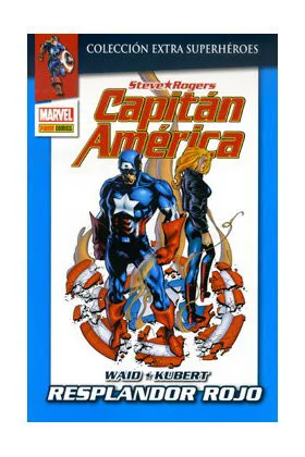 CAPITAN AMERICA. RESPLANDOR ROJO