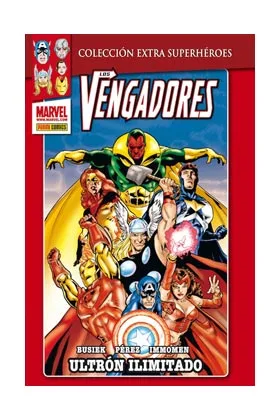 LOS VENGADORES 02. ULTRON ILIMITADO