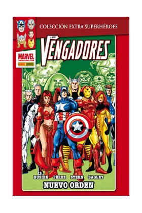 LOS VENGADORES 03. NUEVO ORDEN
