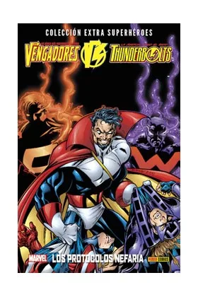 LOS VENGADORES / THUNDERBOLTS: LOS PROTOCOLOS NEFARIA