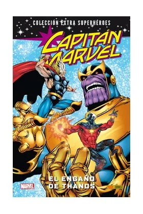 CAPITAN MARVEL 02. EL ENGAÑO DE THANOS
