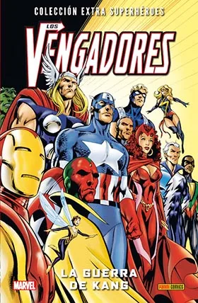 LOS VENGADORES 04. LA GUERRA DE KANG