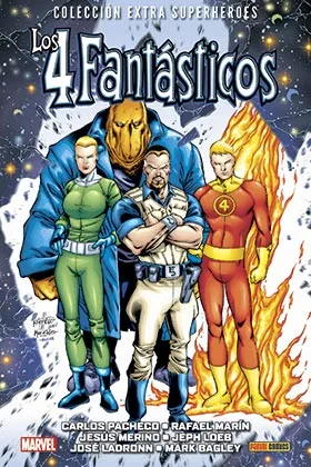 LOS 4 FANTASTICOS DE CARLOS PACHECO 02. DE IDA Y VUELTA