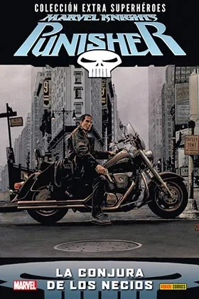 MARVEL KNIGHTS. PUNISHER: LA CONJURA DE LOS NECIOS