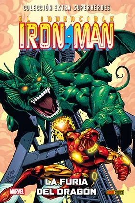 IRON MAN 02. LA FURIA DEL DRAGON