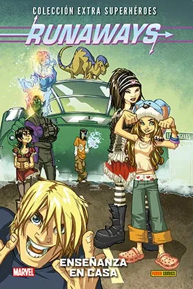 RUNAWAYS 4. ENSEÑANZA EN CASA
